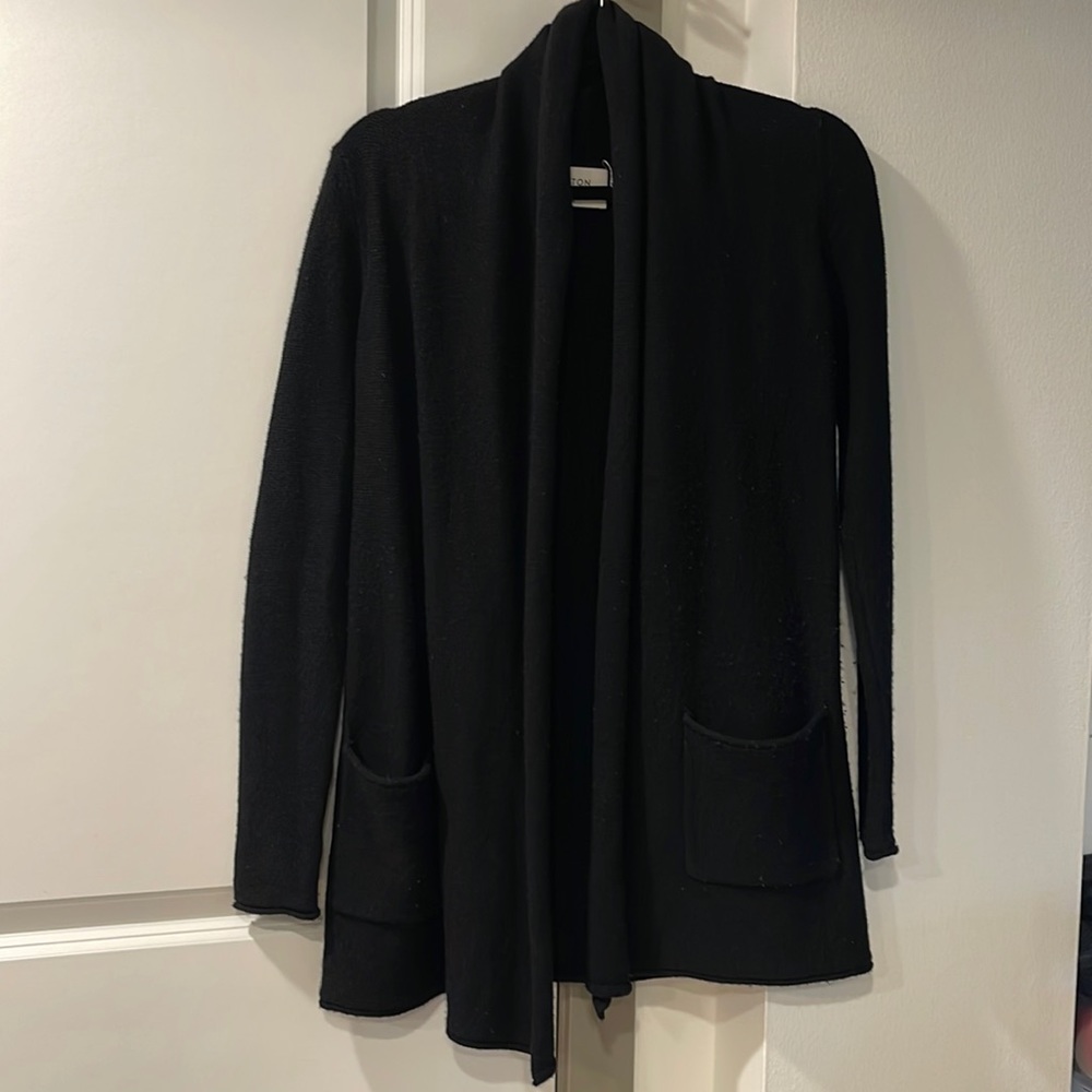Aritzia cashmere/wool blend cardigan